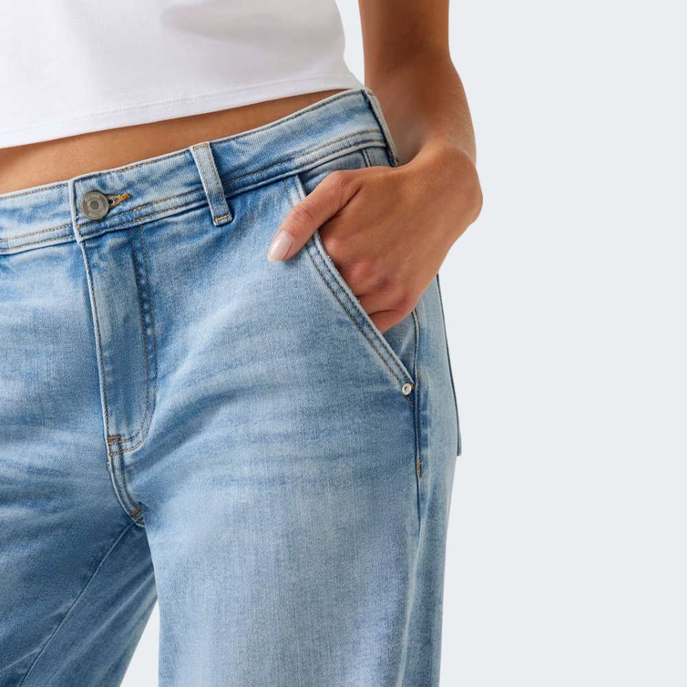  CALCAS GUESS ZOYA WIDE LEG