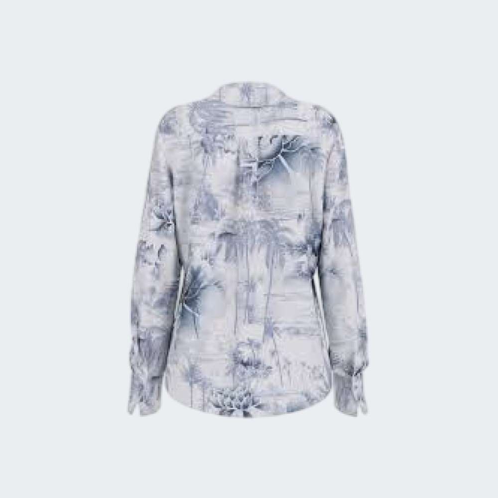 CAMISA GUESS LS CONCETTA BUTTONS