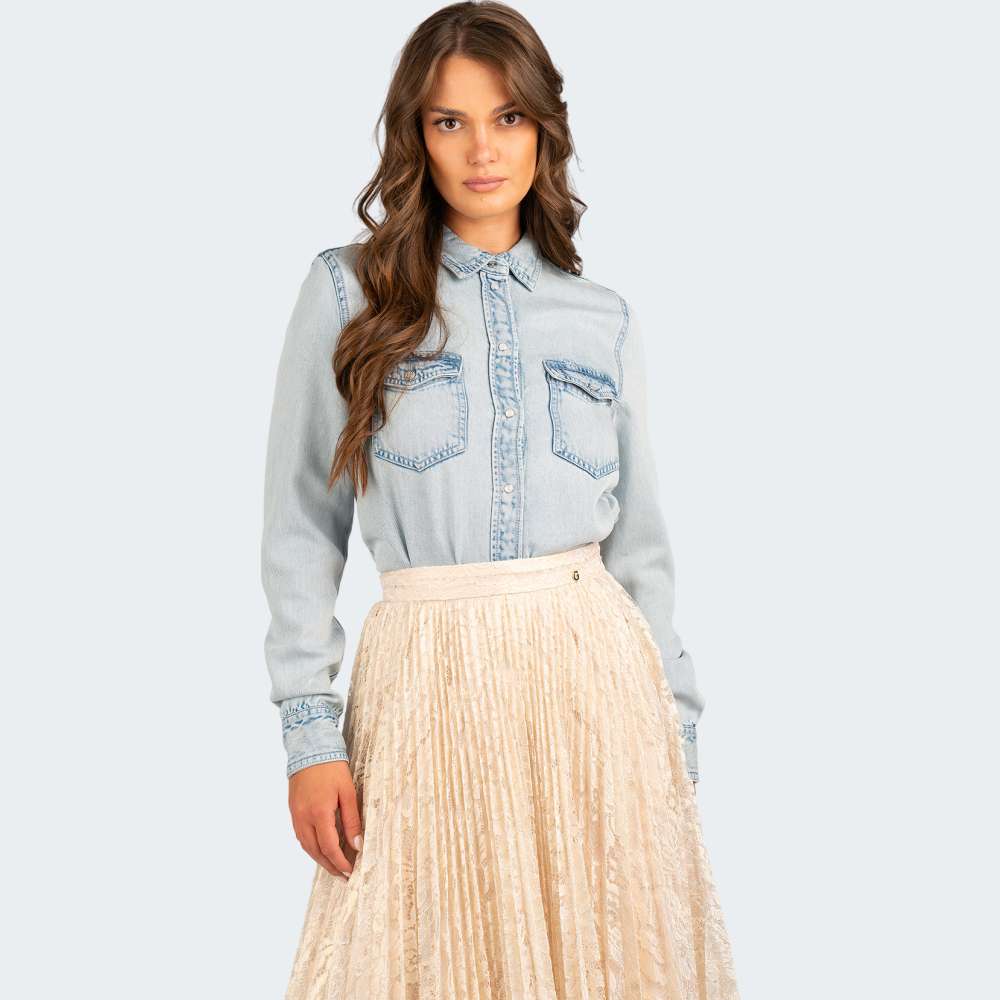 CAMISA GUESS WESTWERN LS