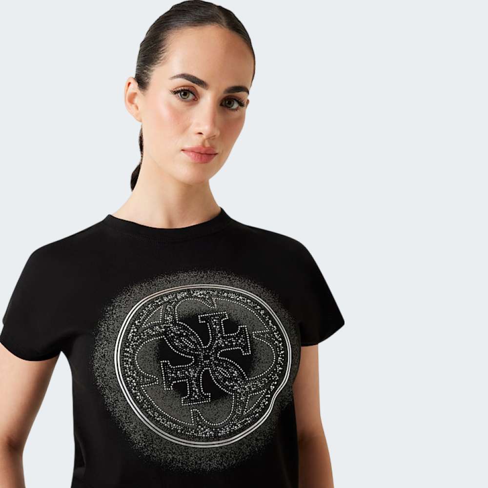 TSHIRT GUESS CN SS 4G SHADED HOTFIX