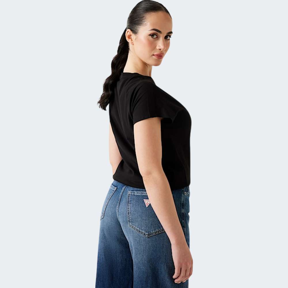 TSHIRT GUESS CN SS 4G SHADED HOTFIX