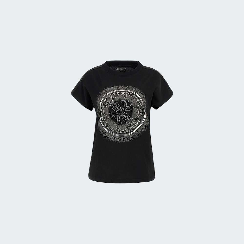 TSHIRT GUESS CN SS 4G SHADED HOTFIX