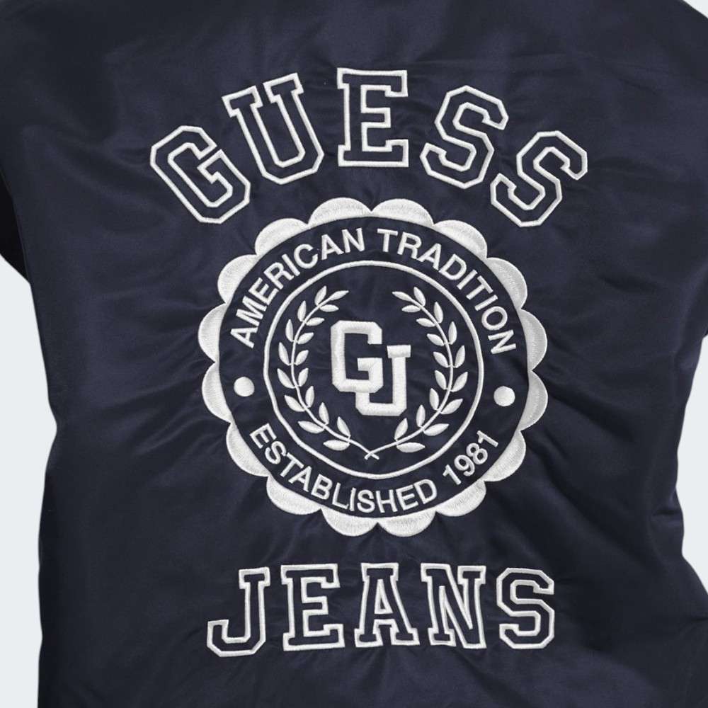  CASACO GUESS GJ VARSITY WITH EMBROIDERY