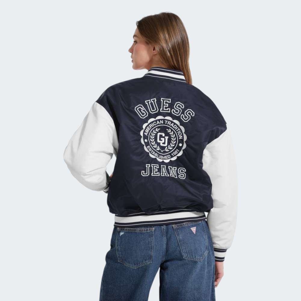  CASACO GUESS GJ VARSITY WITH EMBROIDERY