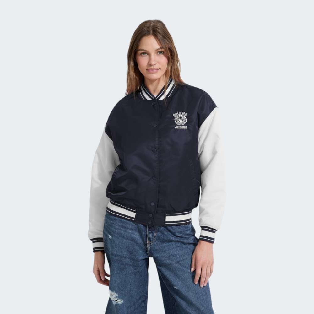  CASACO GUESS GJ VARSITY WITH EMBROIDERY
