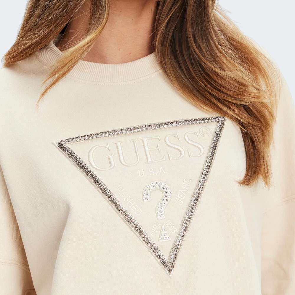 SWEATSHIRT GUESS CN RACHELE TRAINGLE