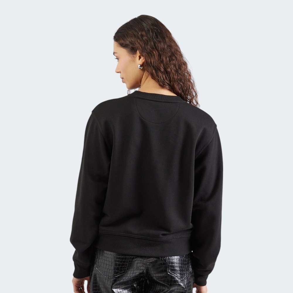 SWEATSHIRT GUESS RACHELE JBLK