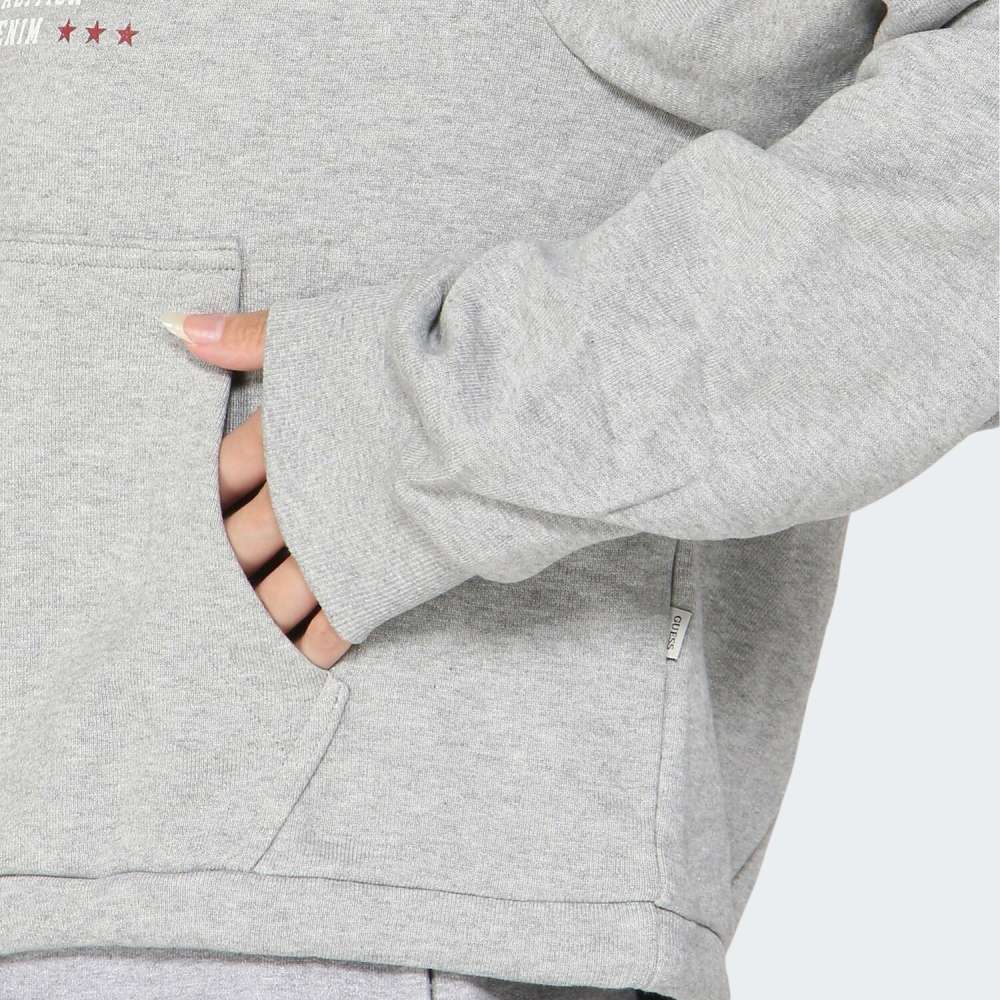  HOODIE GUESS GJ  NOTCH NECK