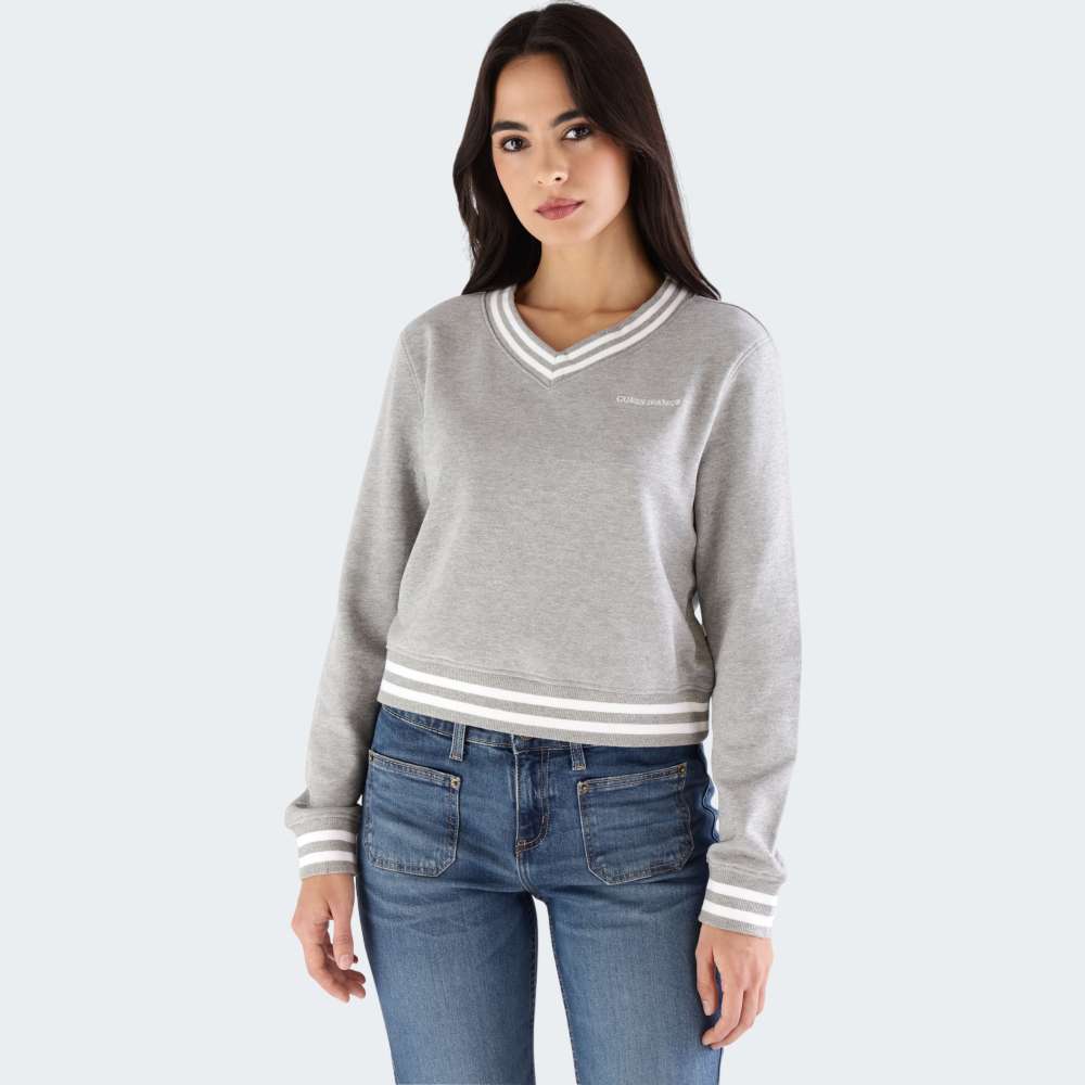 PULLOVER GUESS GJ CROP CN V