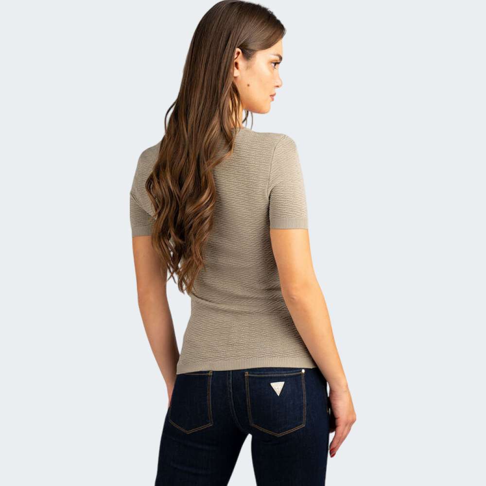 TSHIRT GUESS SS CUT OUT HELENA