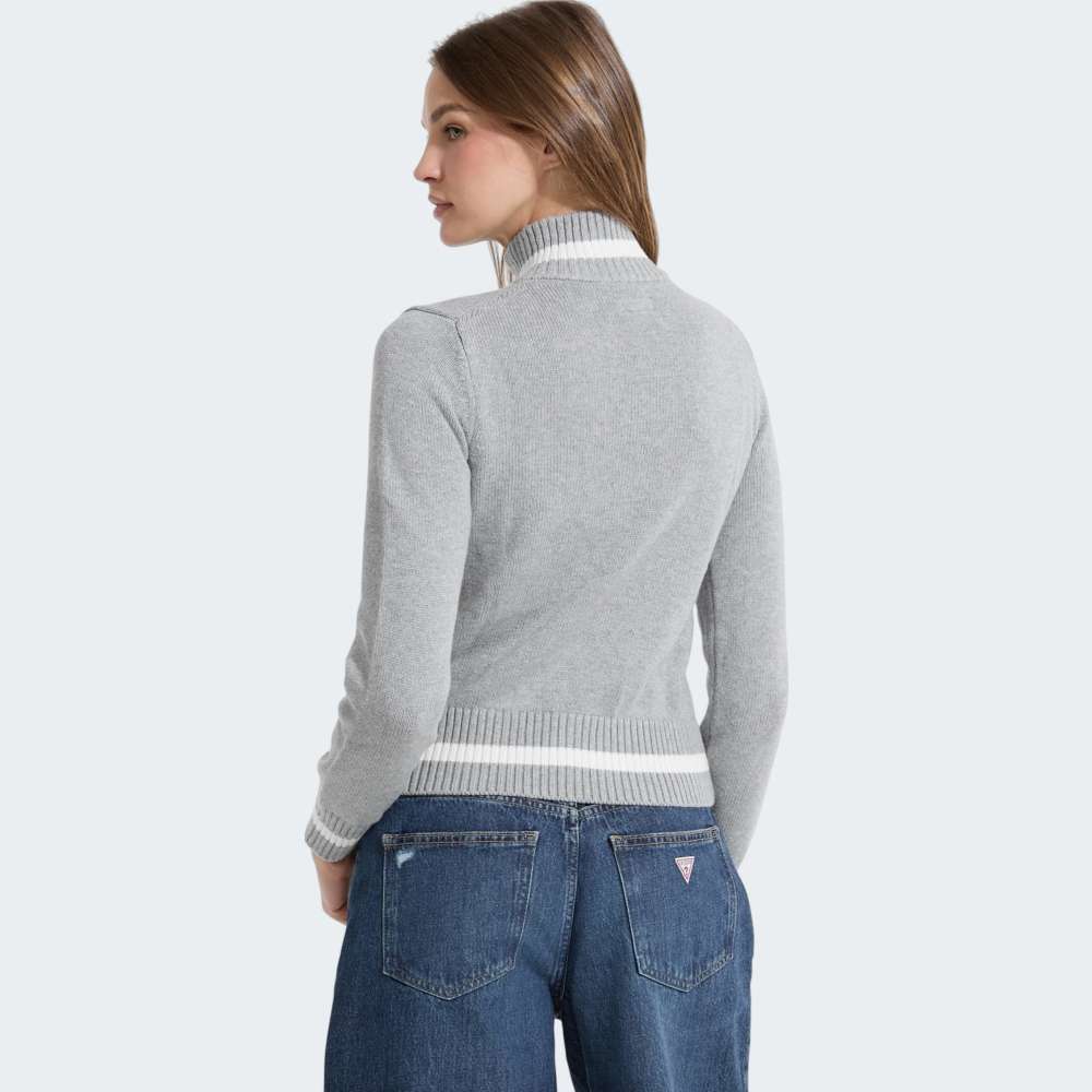 CASACO GUESS GJ LS INTARSIA