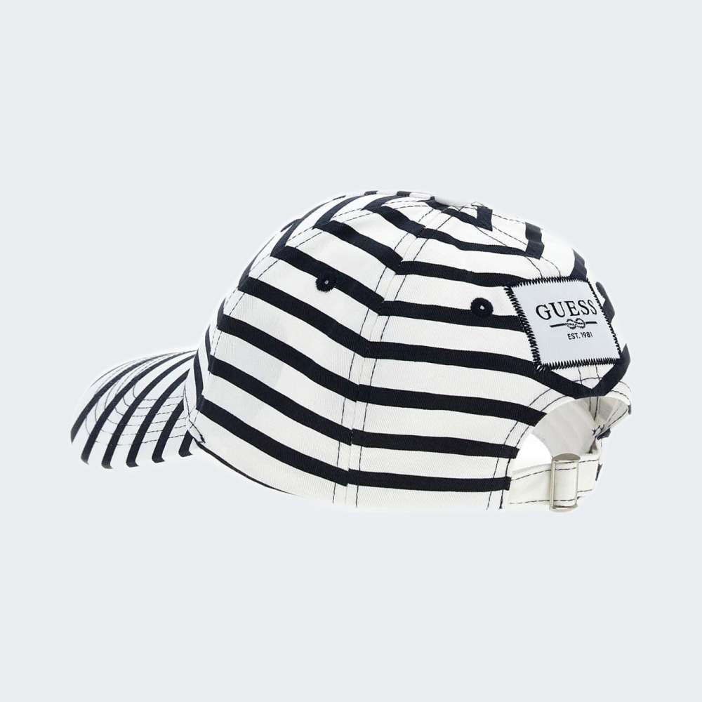 BONÉ GUESS CECILIA STRIPED MARINA