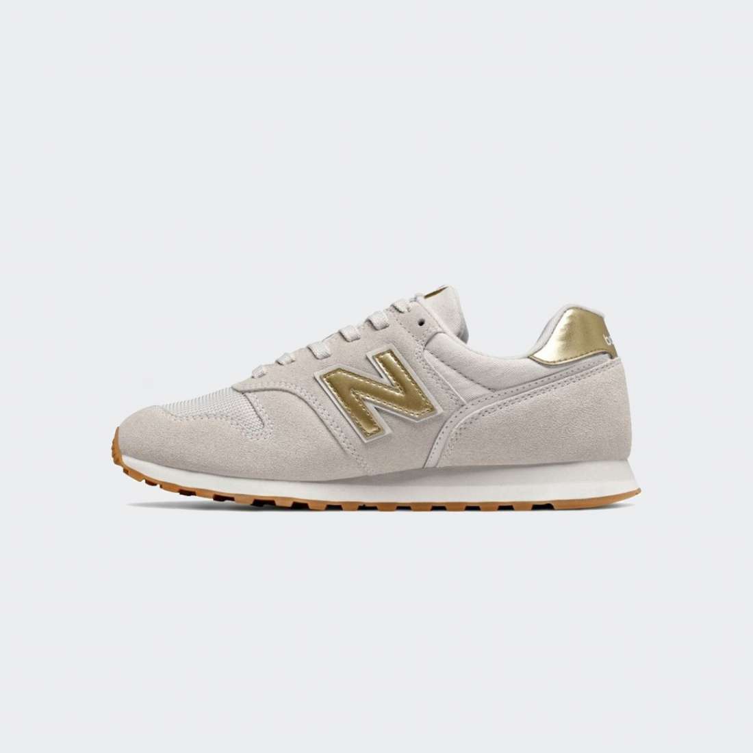 NEW BALANCE 373 MOONBEAM/GOLD