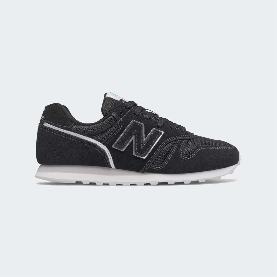 NEW BALANCE 373 W BLACK/WHITE