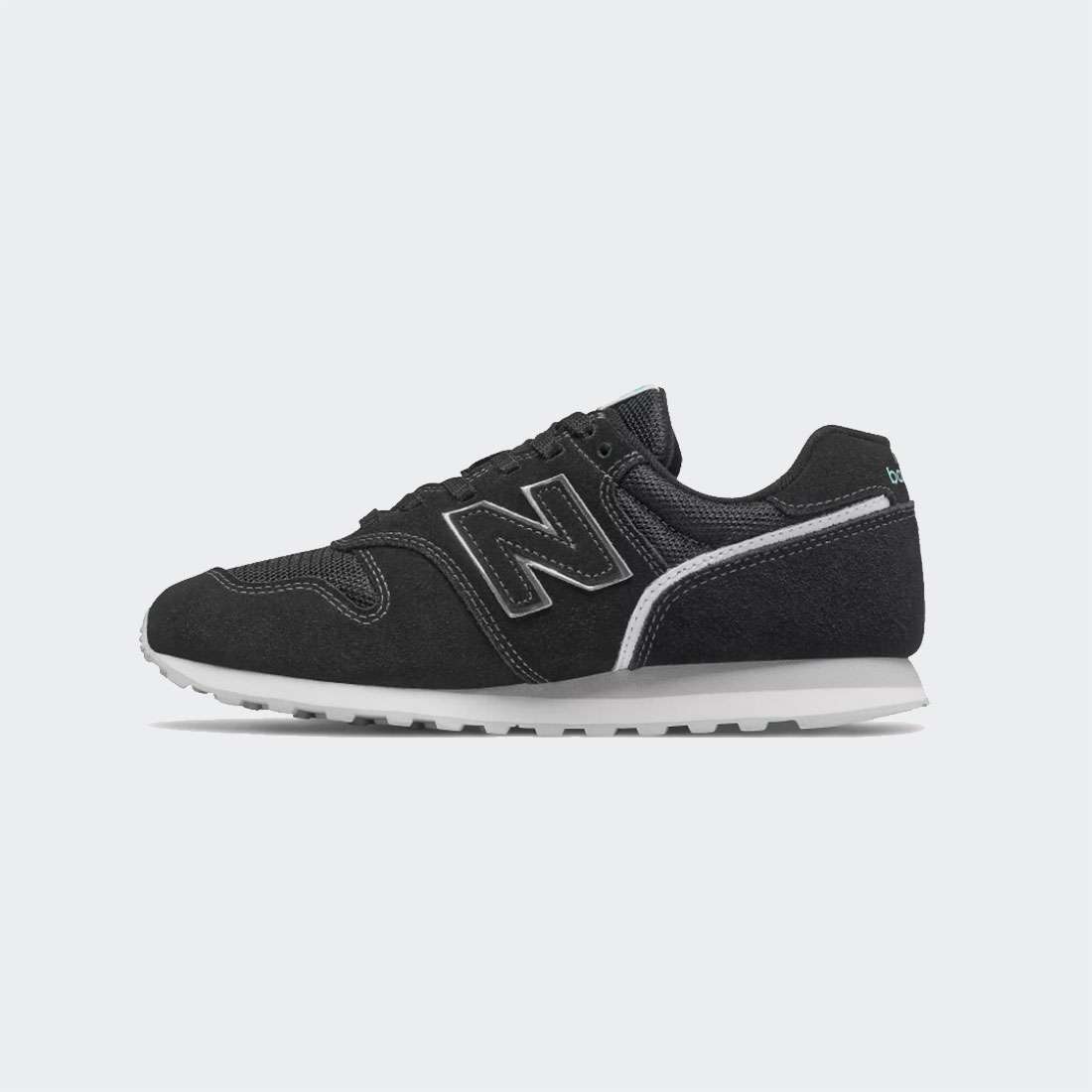 NEW BALANCE 373 W BLACK/WHITE