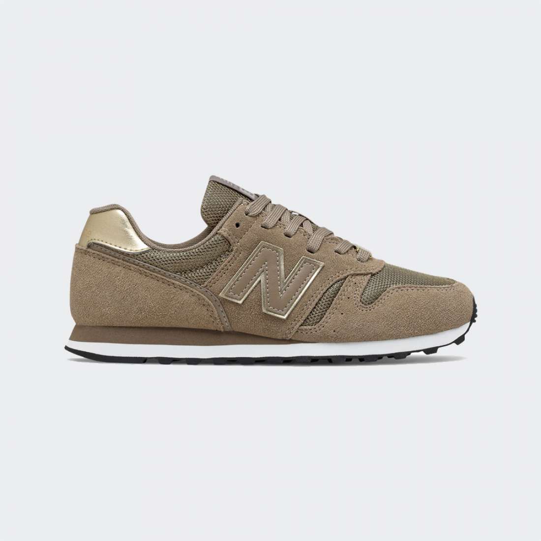 NEW BALANCE 373 MUSHROOM/GOLD METALLIC