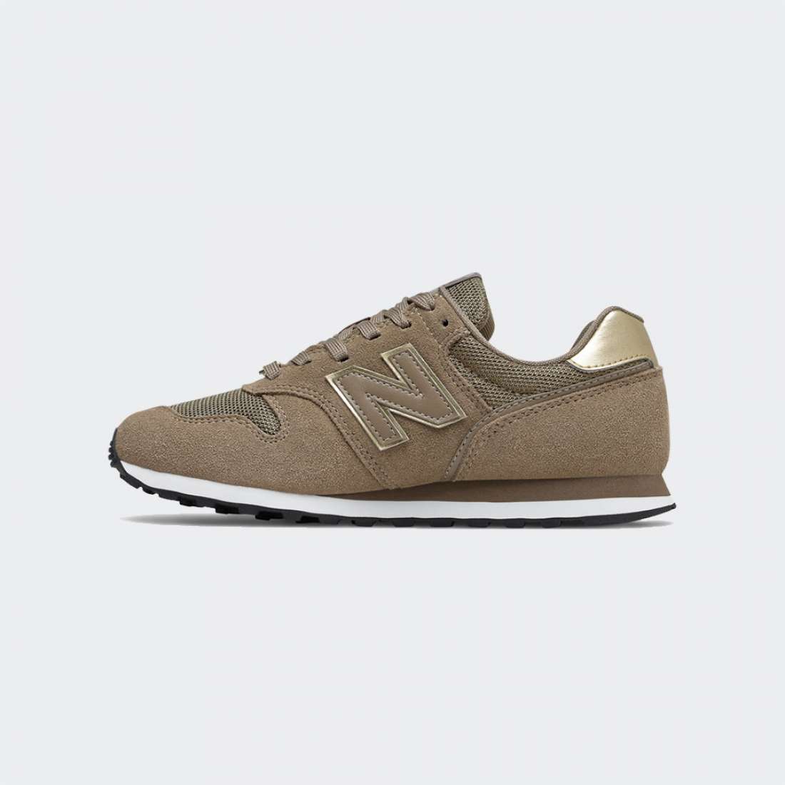 NEW BALANCE 373 MUSHROOM/GOLD METALLIC