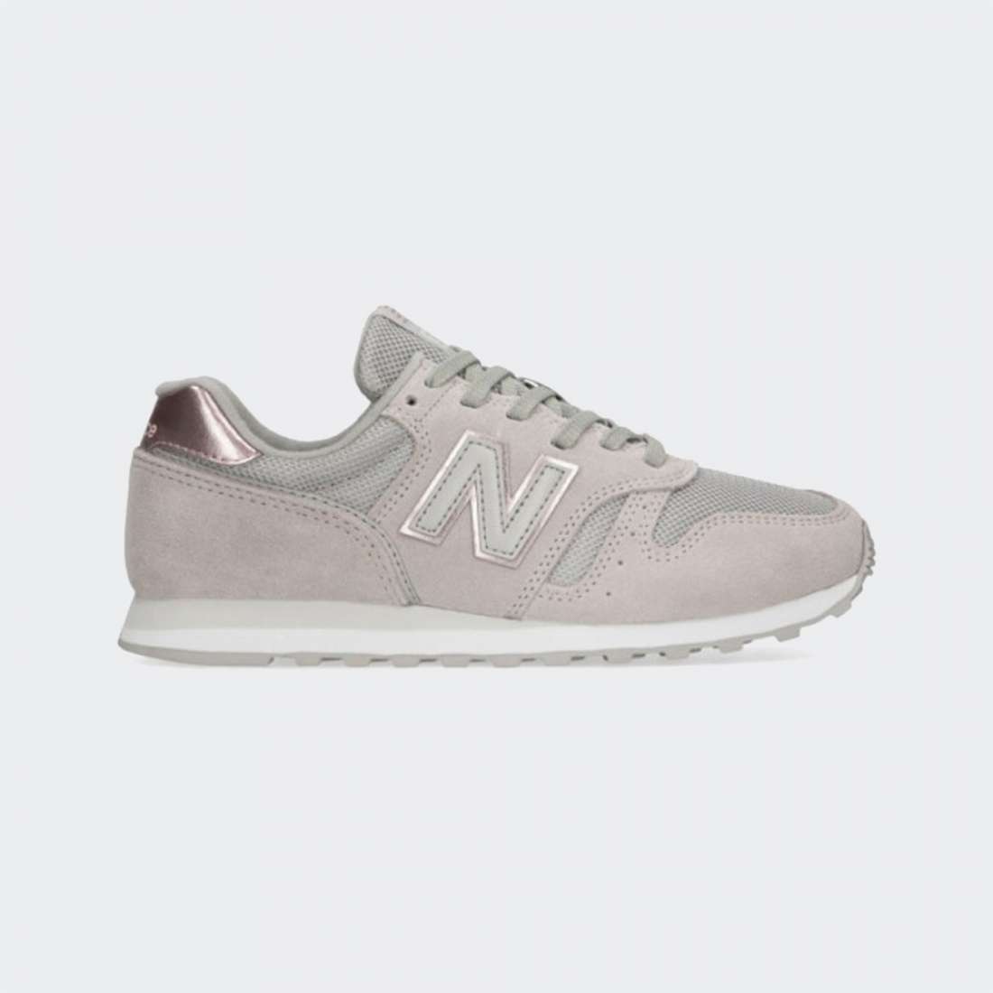 NEW BALANCE 373 RAIN CLOUD/PINK METALLIC