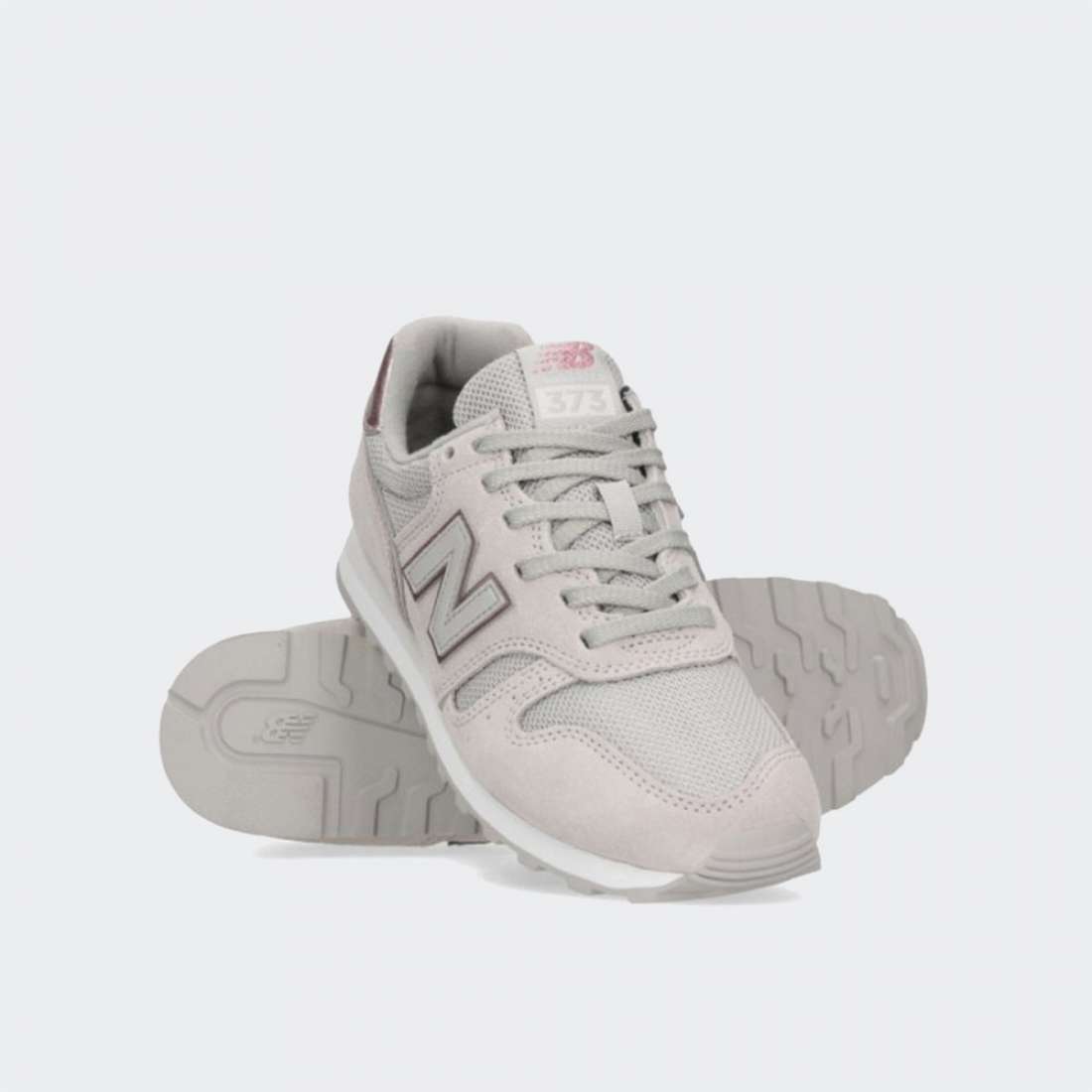 NEW BALANCE 373 RAIN CLOUD/PINK METALLIC