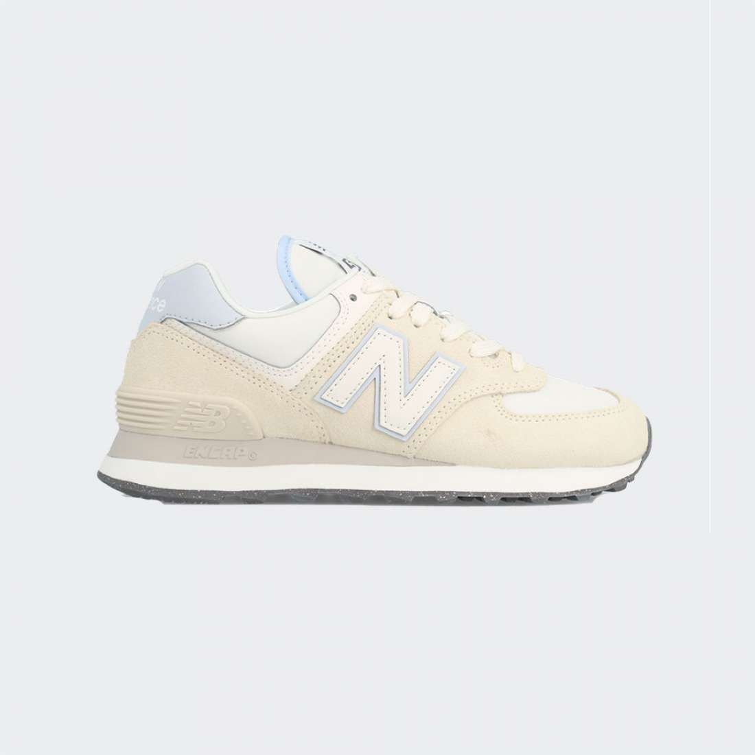 NEW BALANCE 574 ANGORA/WHITE