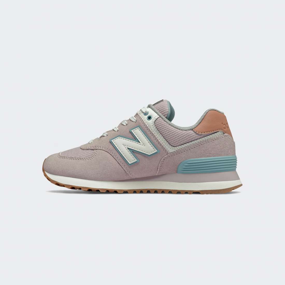 NEW BALANCE 574 SPACE PINK/FADED MAHOGANY
