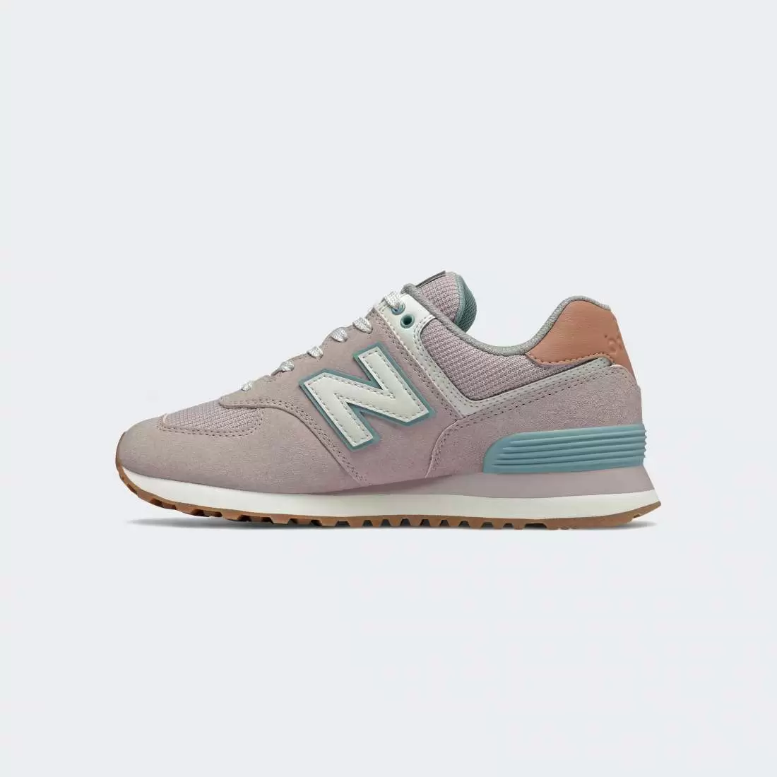 NEW BALANCE 574 SPACE PINK/FADED MAHOGANY