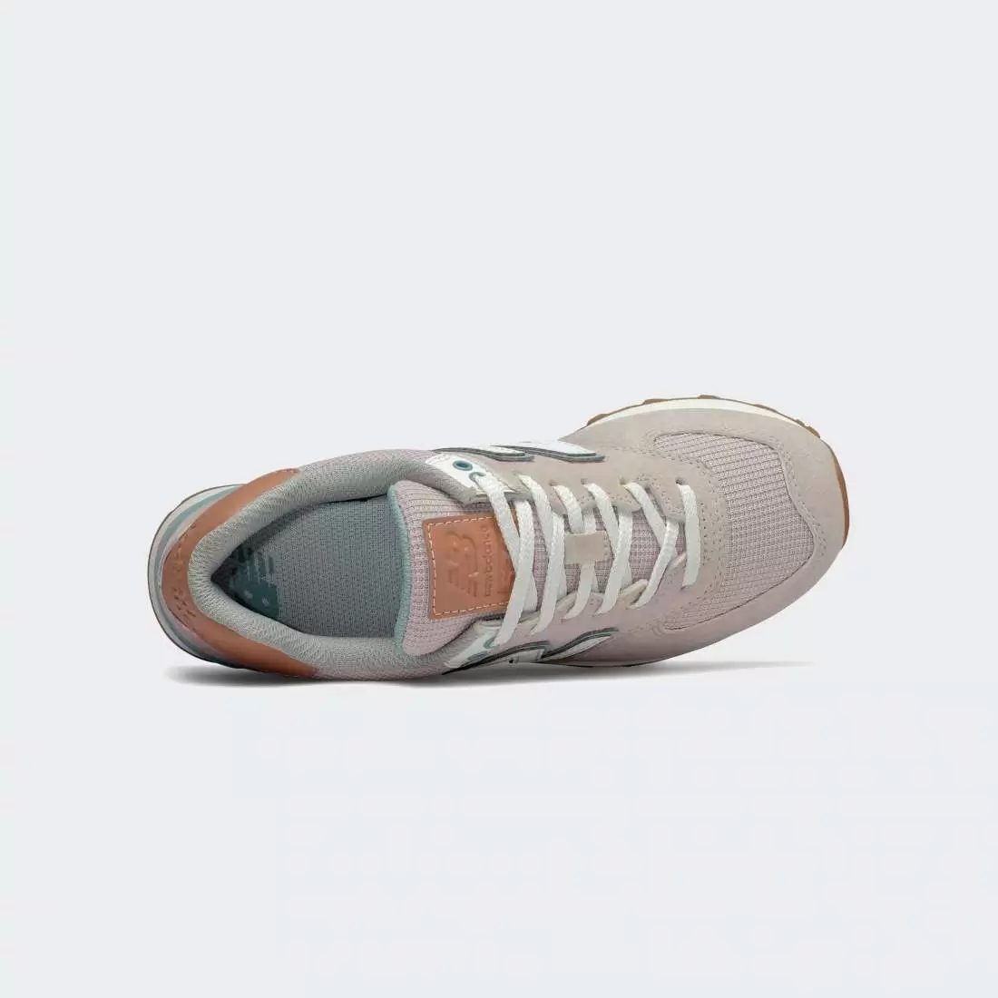 NEW BALANCE 574 SPACE PINK/FADED MAHOGANY