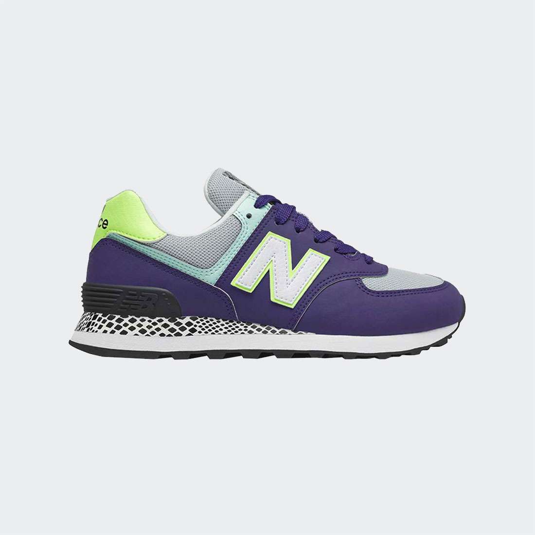 NEW BALANCE 574 VIRTUAL VIOLET/BLEACHED