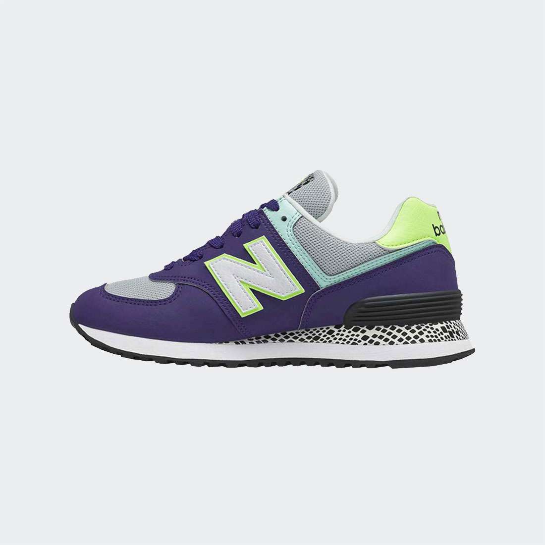 NEW BALANCE 574 VIRTUAL VIOLET/BLEACHED