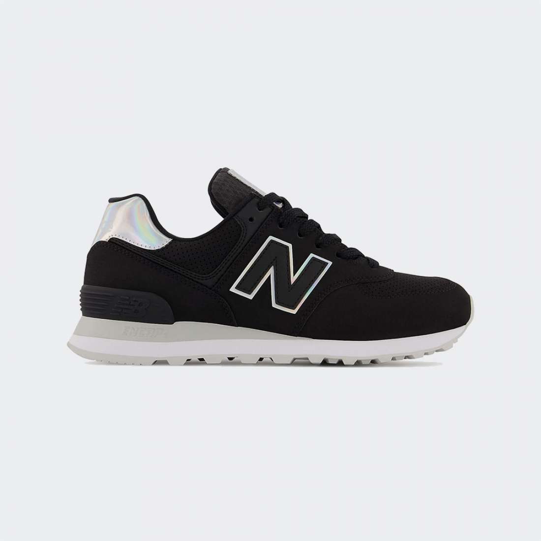 NEW BALANCE 574 BLACK/RAIN CLOUD