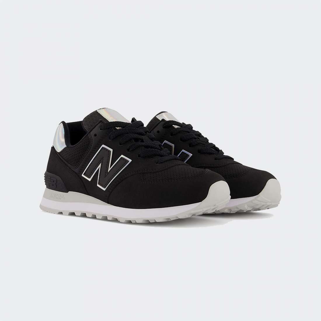 NEW BALANCE 574 BLACK/RAIN CLOUD