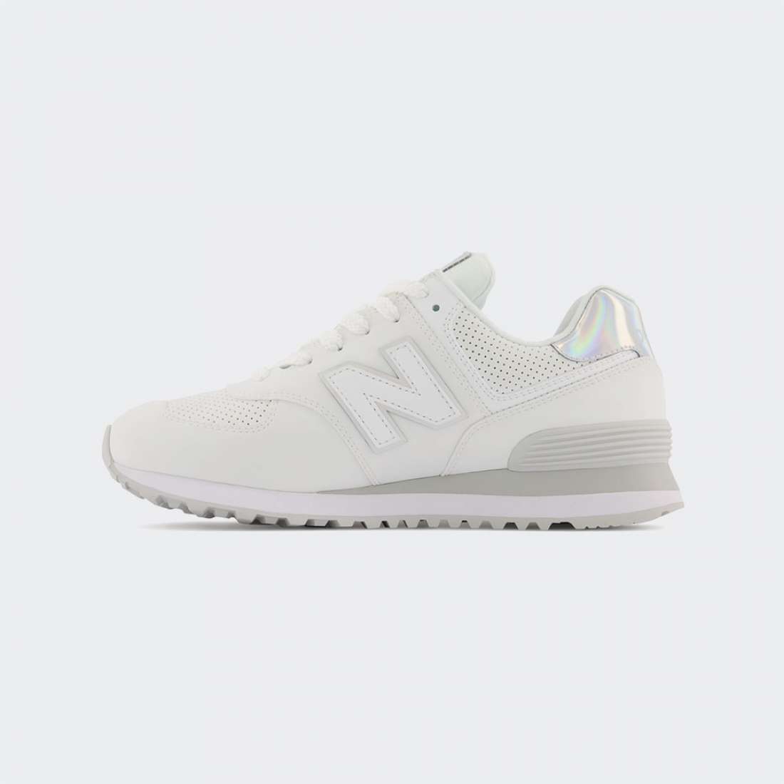 NEW BALANCE 574 NB WHITE/RAIN CLOUD