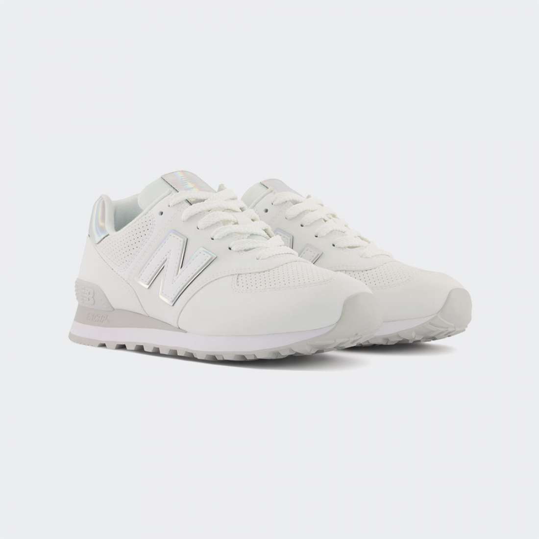 NEW BALANCE 574 NB WHITE/RAIN CLOUD