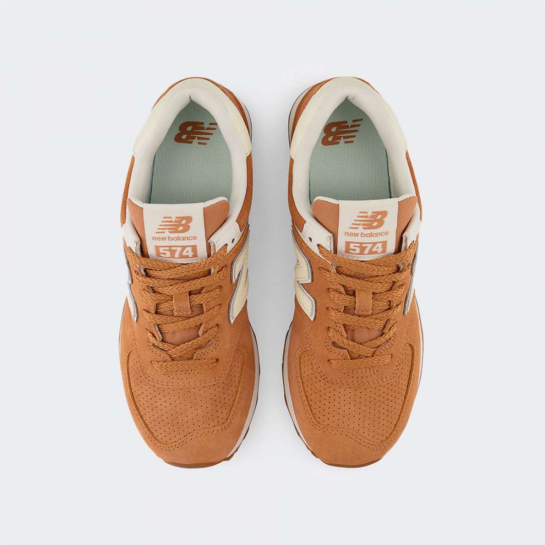 NEW BALANCE 574 W SEPIA/ANGORA