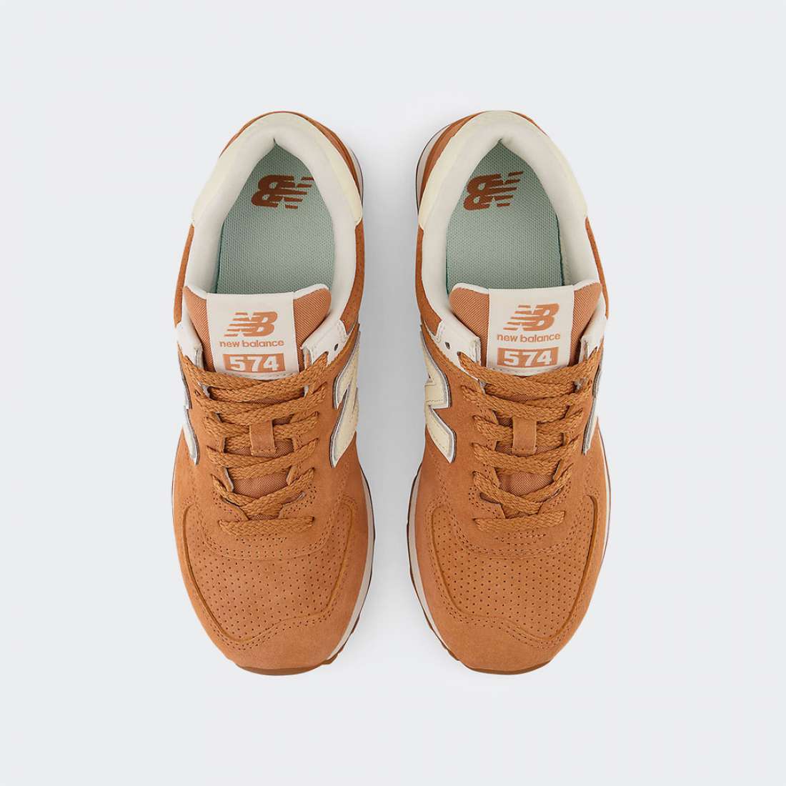 NEW BALANCE 574 W SEPIA/ANGORA