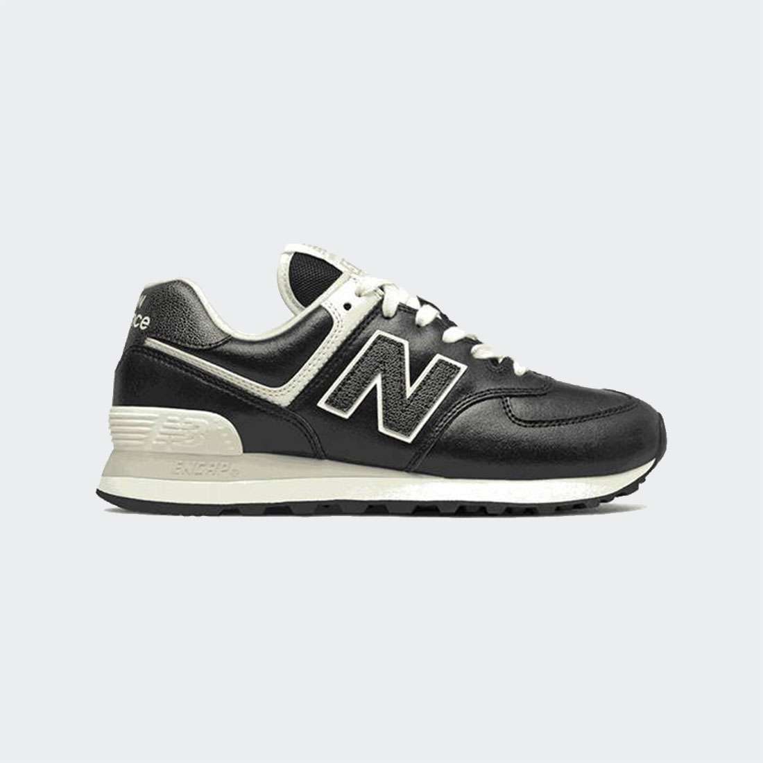 NEW BALANCE 574 BLACK/SEA SALT