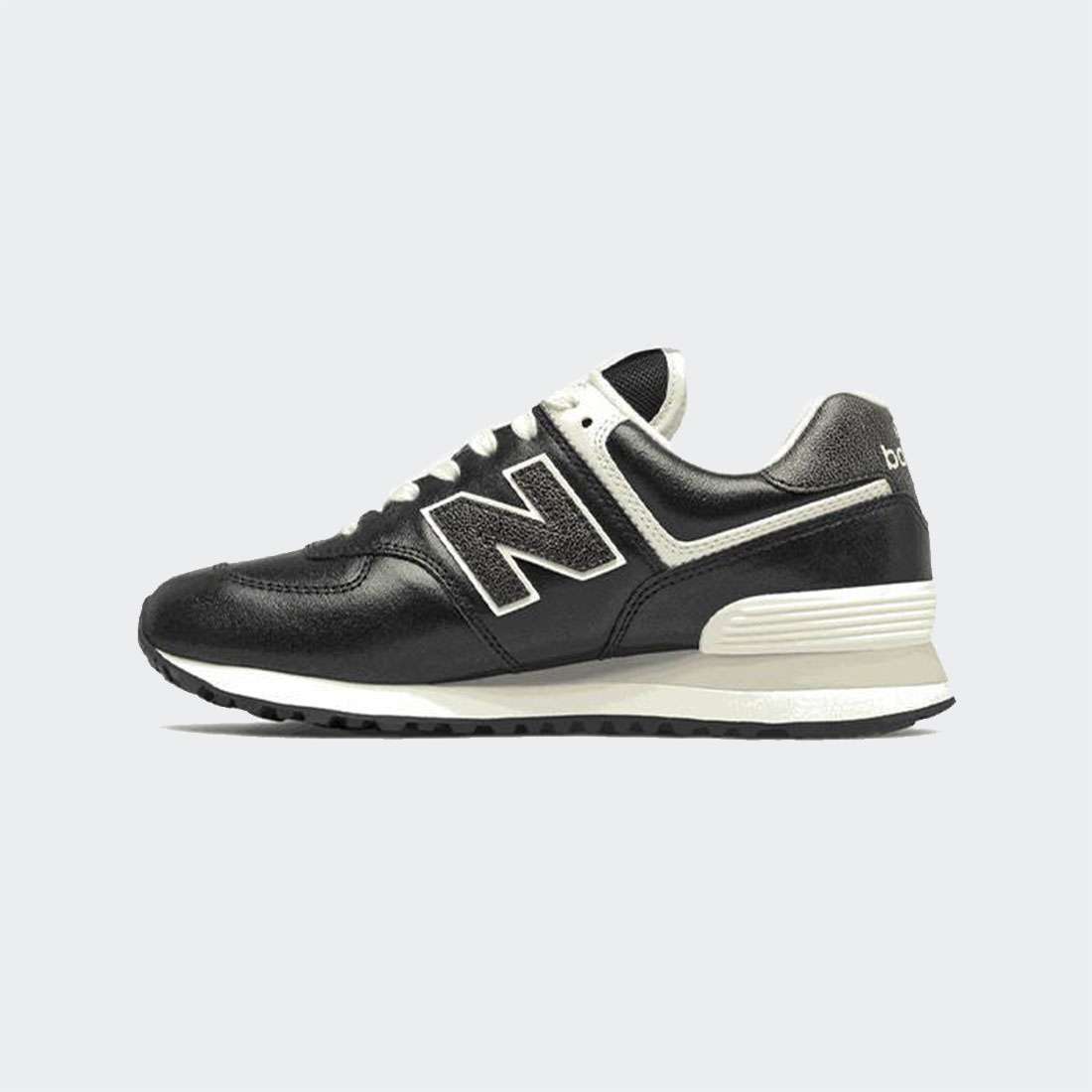 NEW BALANCE 574 BLACK/SEA SALT