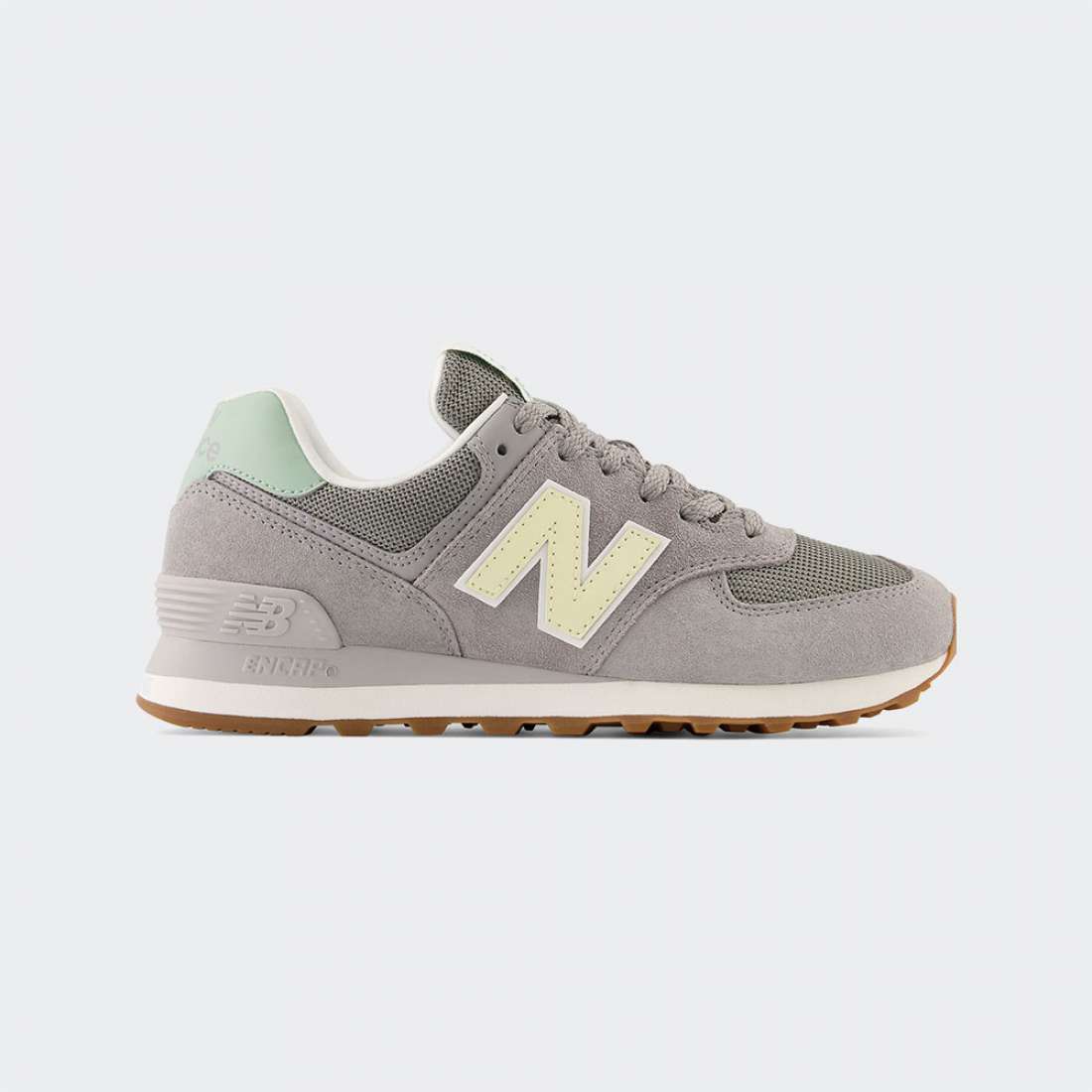 NEW BALANCE 574 W SLATE GREY/DAWN GLOW