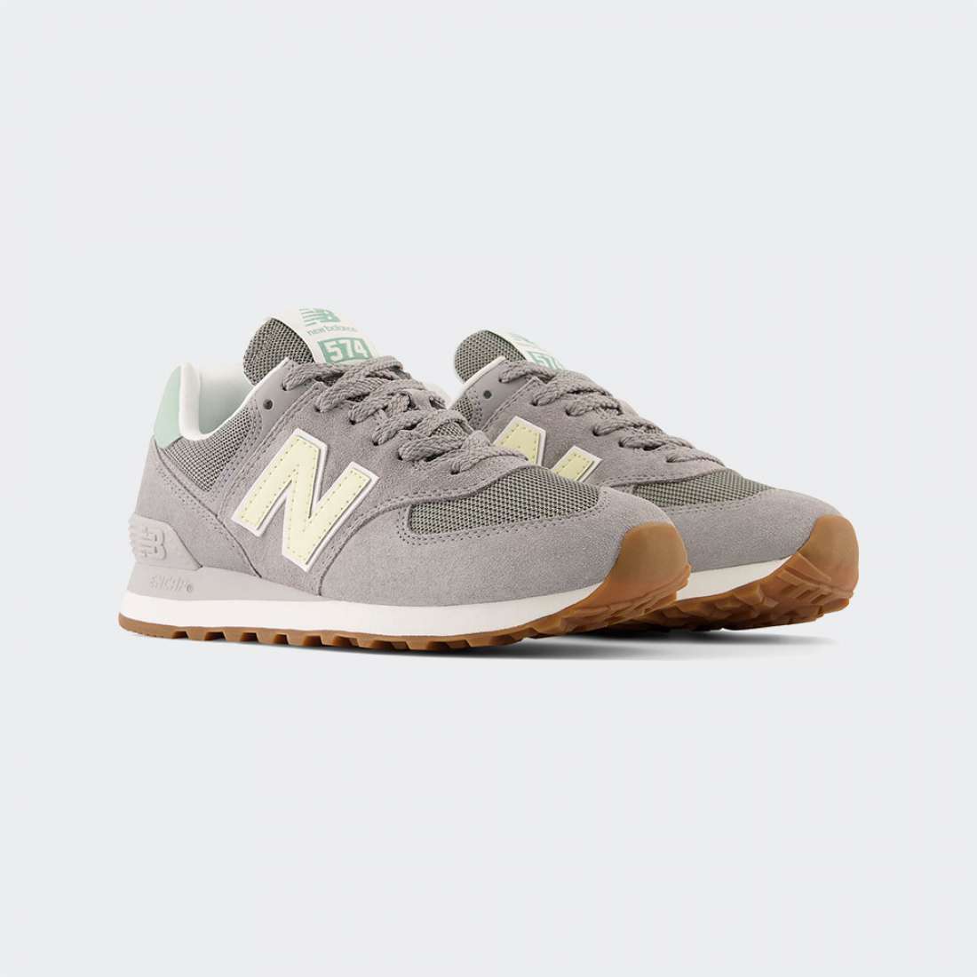 NEW BALANCE 574 W SLATE GREY/DAWN GLOW