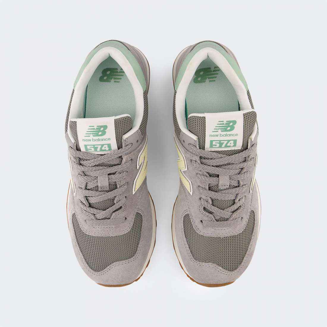 NEW BALANCE 574 W SLATE GREY/DAWN GLOW