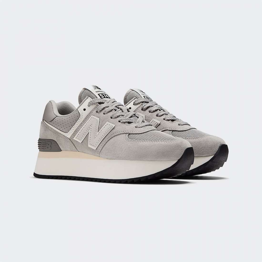 NEW BALANCE 574 W GREY/GREY