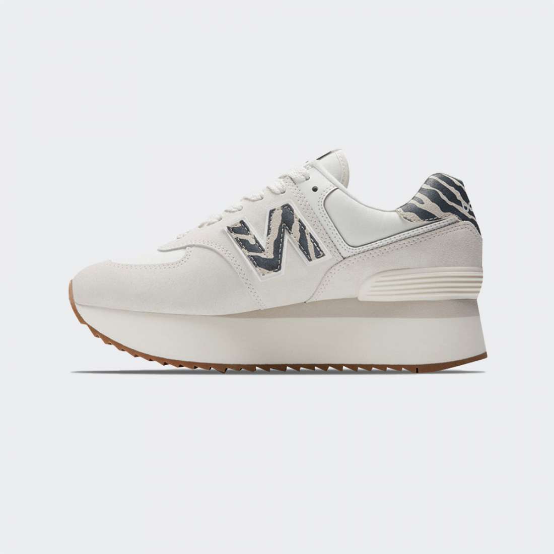 NEW BALANCE 574 + W SEA SALT/MOONBEAM/AN PRIN