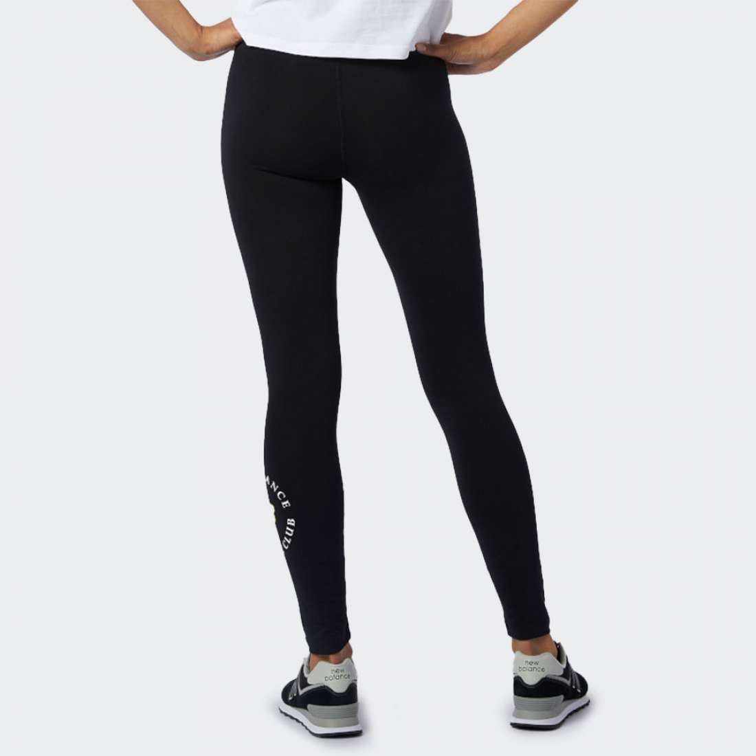 LEGGINGS NEW BALANCE ESSENTIALS ATHLETICS CLUB BLACK