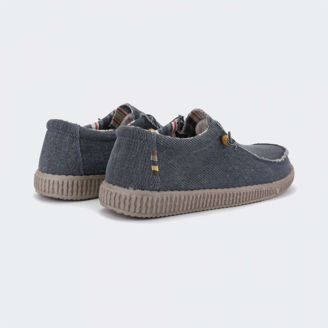 SAPATOS PITAS WALLABI RUSTIC AZUL