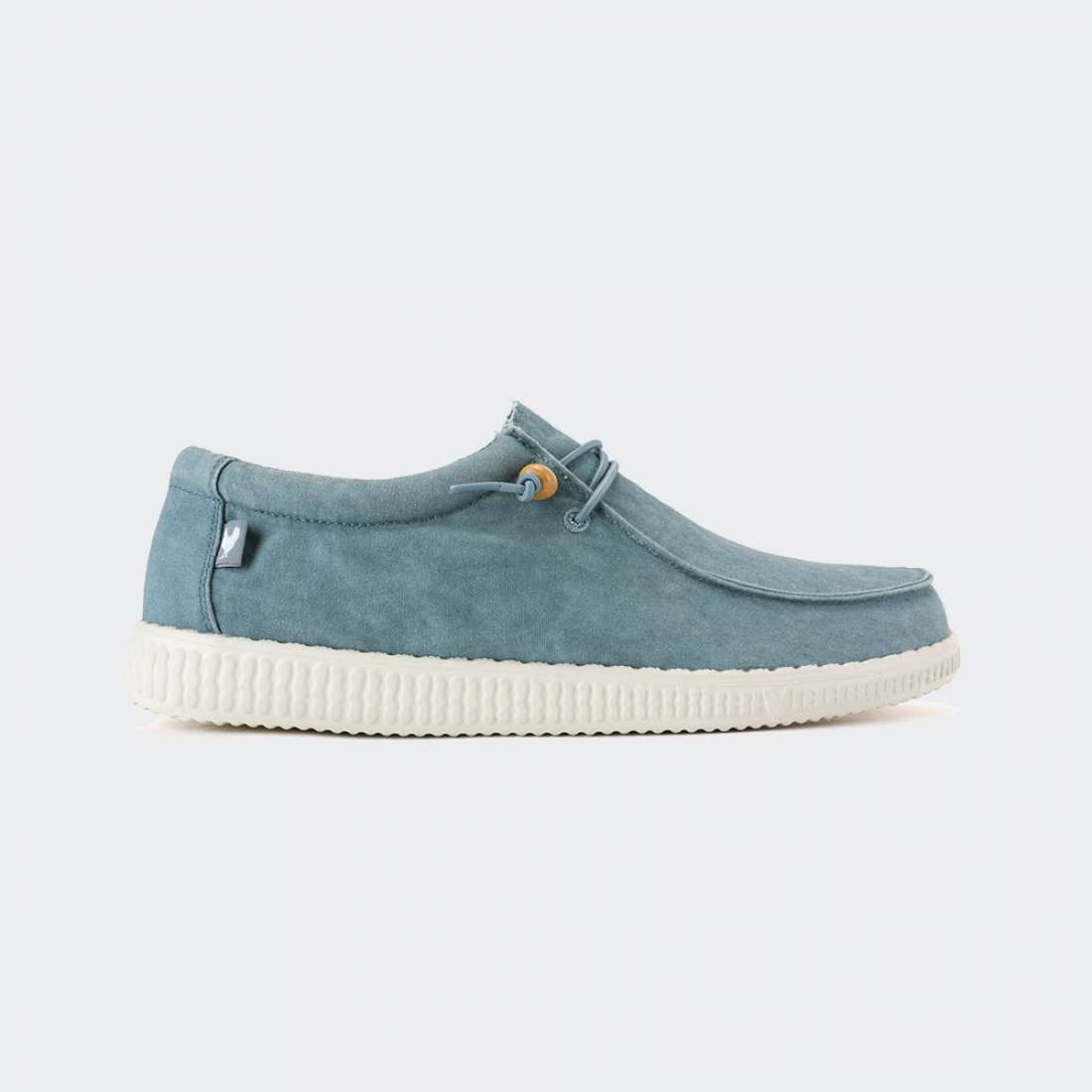 SAPATOS PITAS WALLABI WASHED AQUA