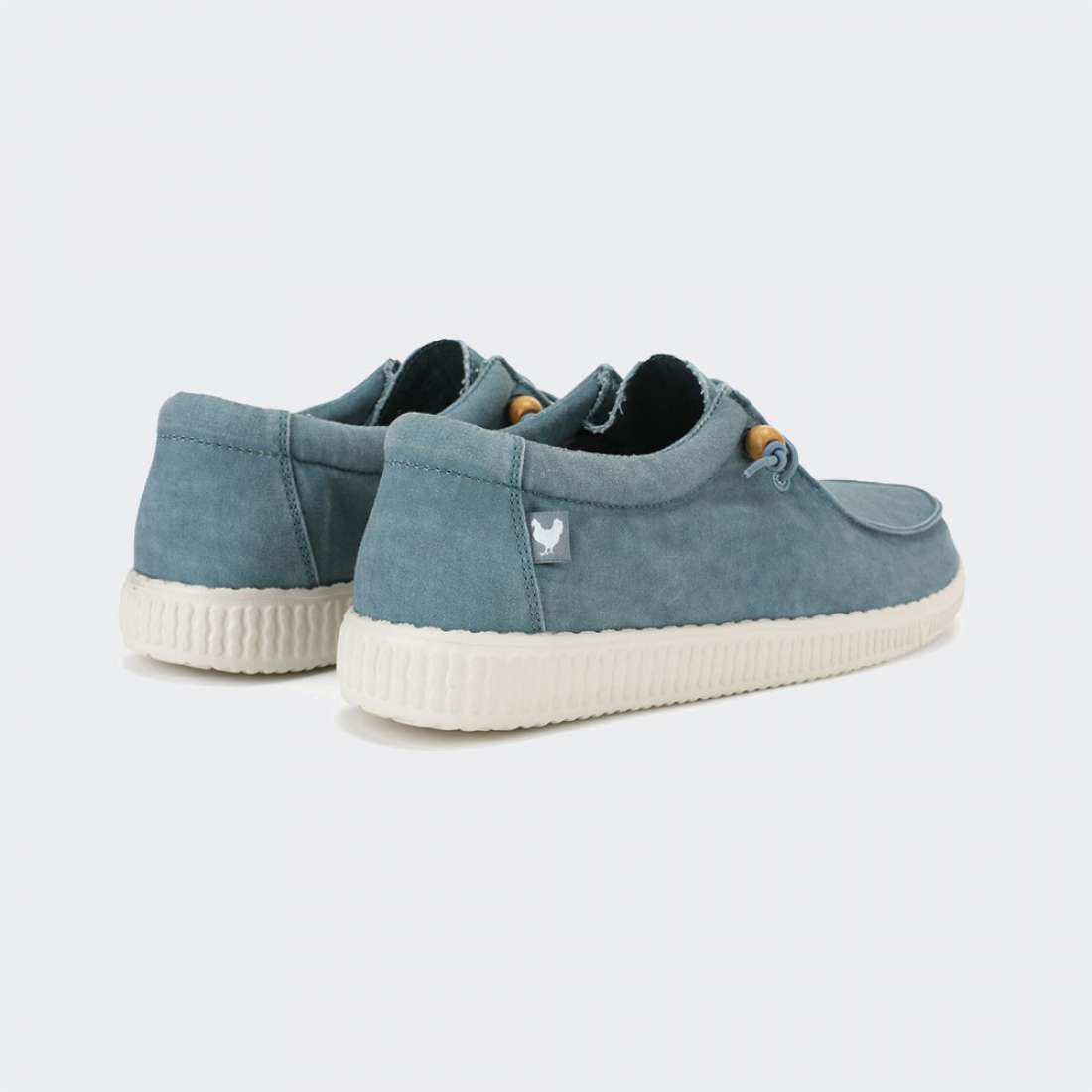 SAPATOS PITAS WALLABI WASHED AQUA