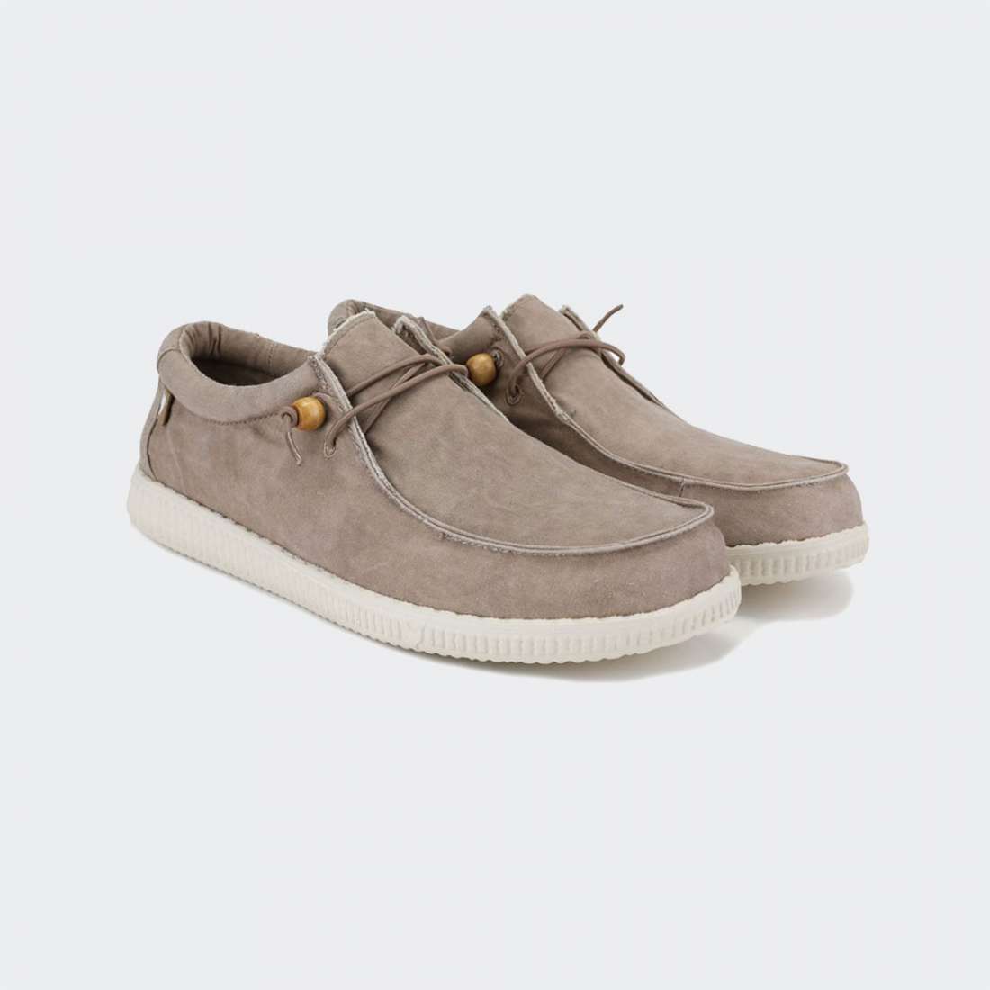 SAPATOS PITAS WALLABI WASHED BEIGE