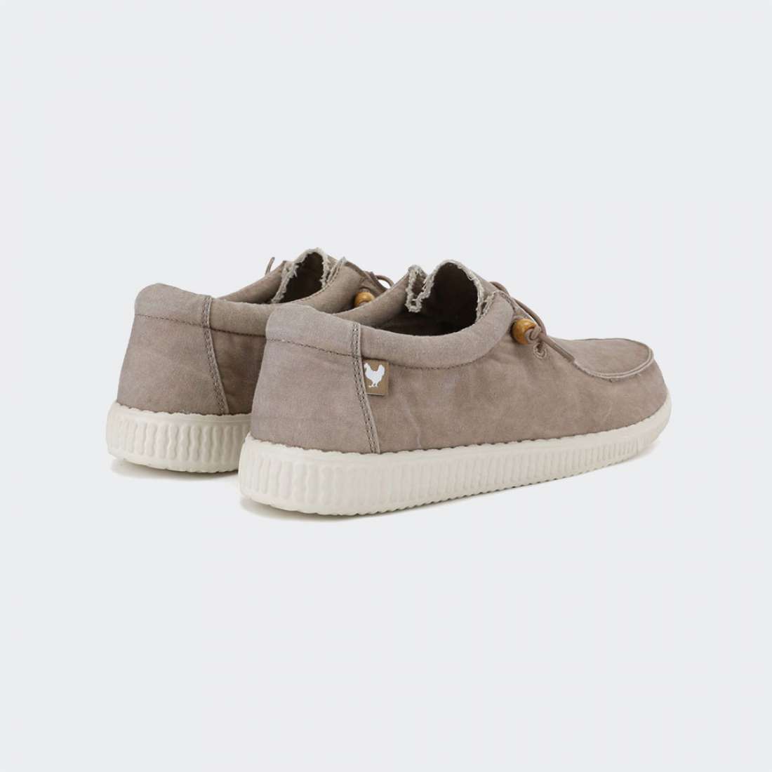 SAPATOS PITAS WALLABI WASHED BEIGE