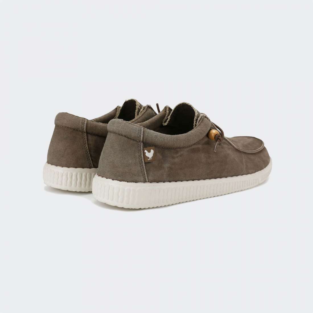 SAPATOS PITAS WALLABI WASHED TAUPE