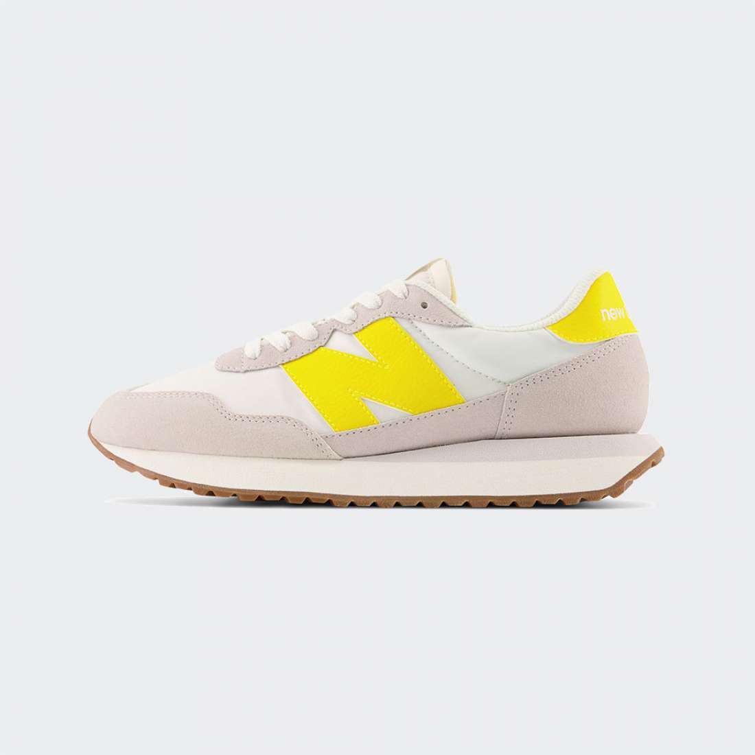 NEW BALANCE 237 W SEA SALT/EGG YOLK